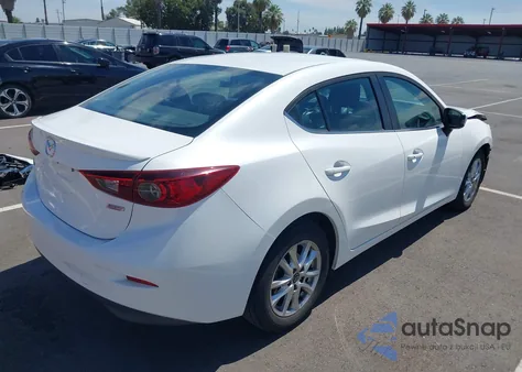 2016 Mazda Mazda3 I Touring из США, поврежденный, VIN 3MZBM1V76GM252204